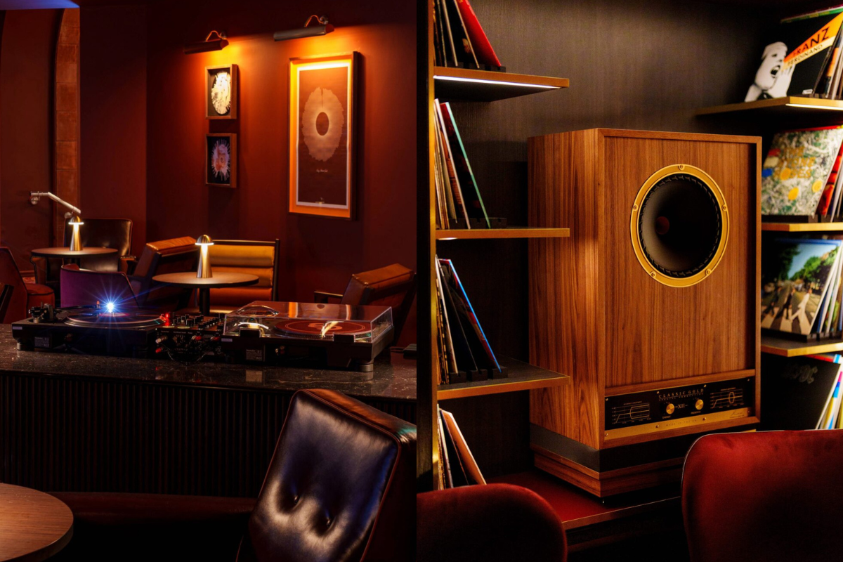 Piljar Studio ltd, Ladislav Piljar photographer photograph The Caley Bar nominated for interior design award at the scottish design awards