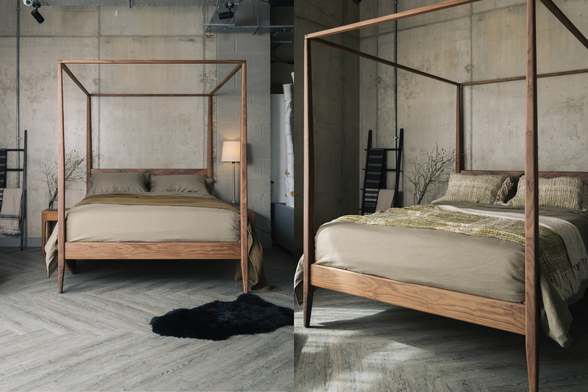 natural bed company linens and handcrafted bedding made in Sheffield and shipped across the UK