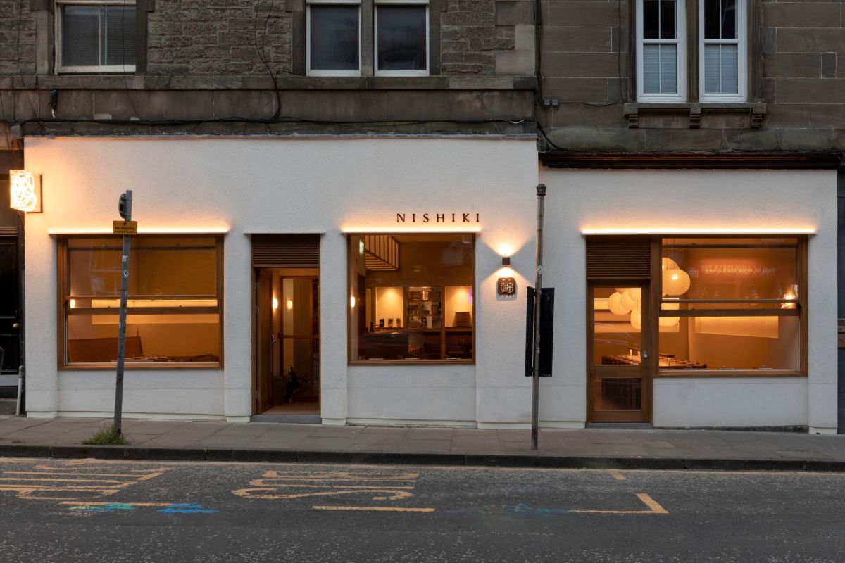 alix macintosh photographs a new restaurant in edinburgh called nishiki, nomintaed for scottish design awards
