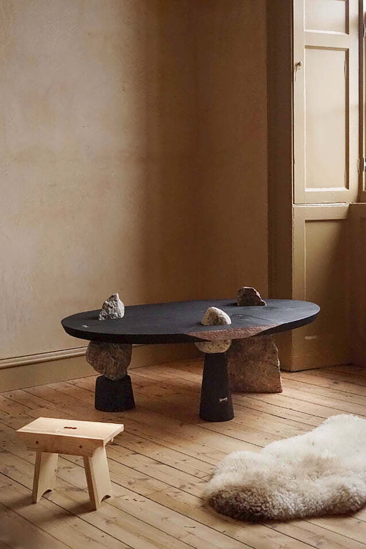 The 'Otherlands' table by Oliver Spendley