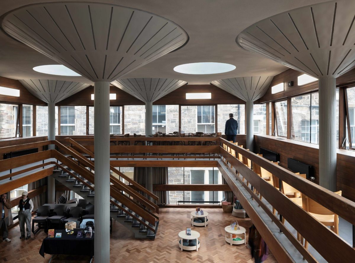PagePark Architects' revamp Teviot House in Edinburgh, nominated for Scottish Design Awards