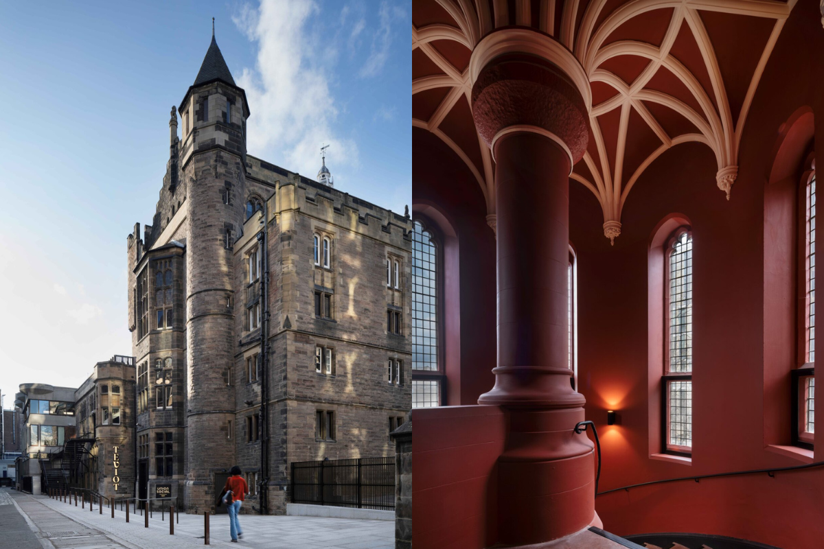 PagePark Architects' revamp Teviot House in Edinburgh, nominated for Scottish Design Awards