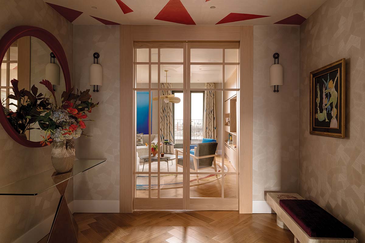 This kaleidoscopic retreat is hidden behind the walls of New Eidyn, high above Edinburgh’s St James Quarter