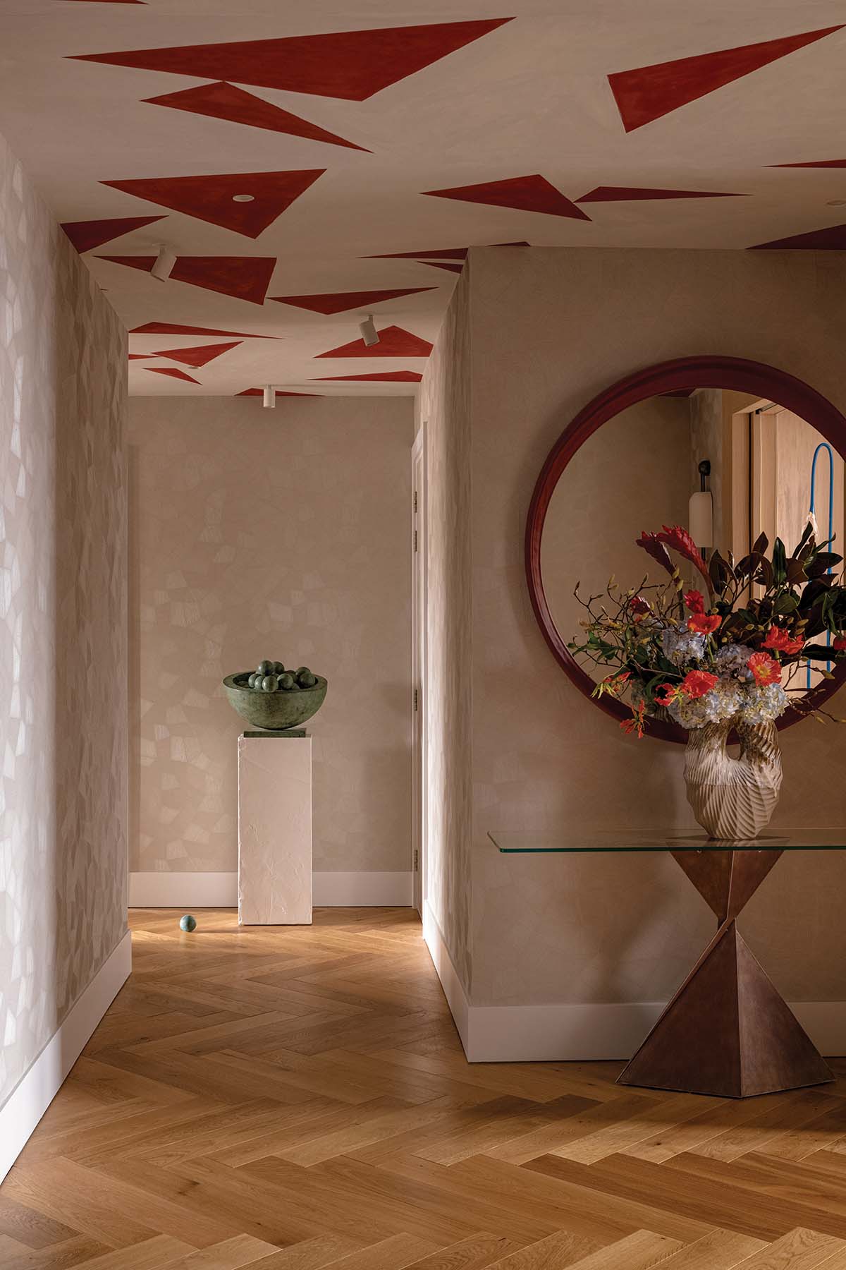 This kaleidoscopic retreat is hidden behind the walls of New Eidyn, high above Edinburgh’s St James Quarter