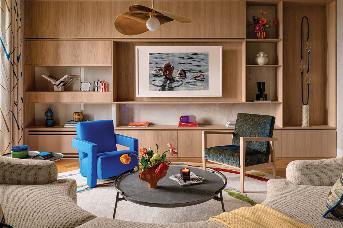 This kaleidoscopic retreat is hidden behind the walls of New Eidyn, high above Edinburgh’s St James Quarter
