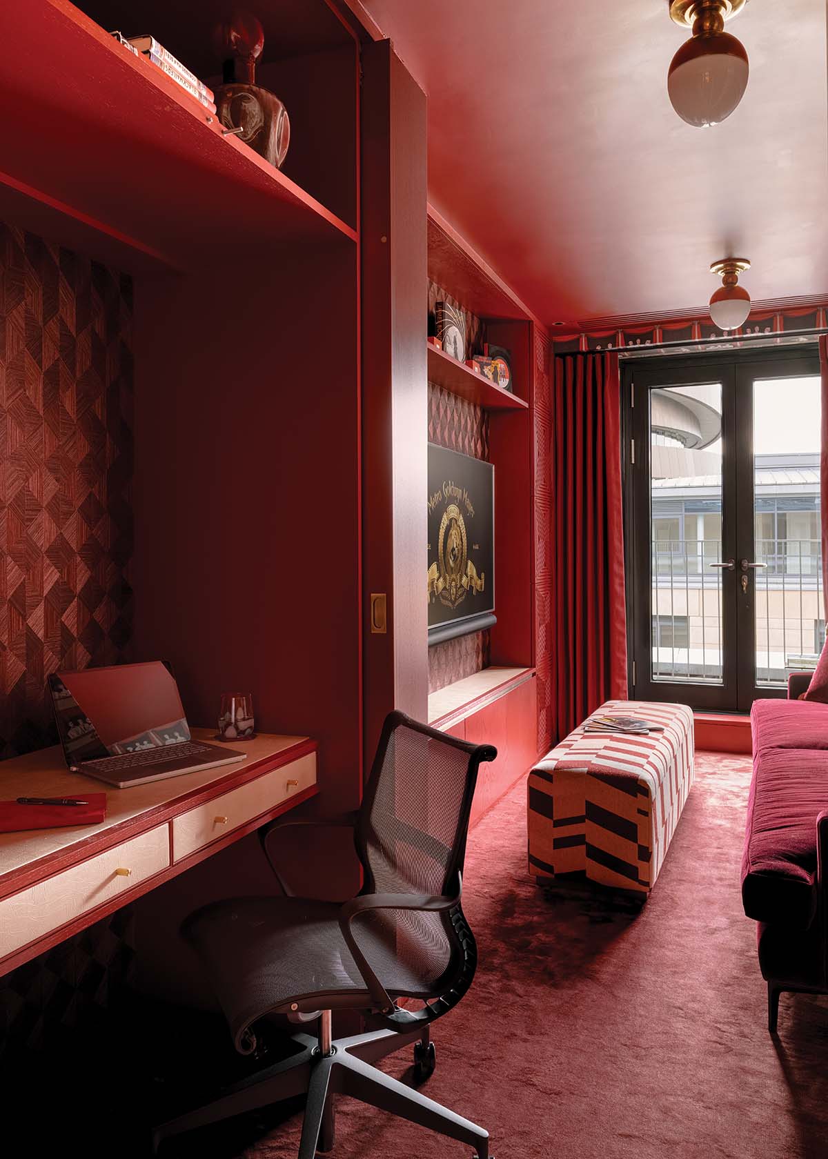 This kaleidoscopic retreat is hidden behind the walls of New Eidyn, high above Edinburgh’s St James Quarter