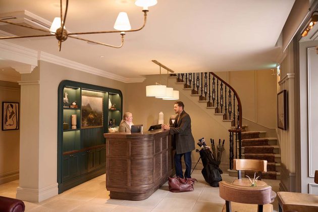 The Kithmore, a new hotel in St Andrews, predicted to be one of Scotland's best luxury hotels, cottages and cabins