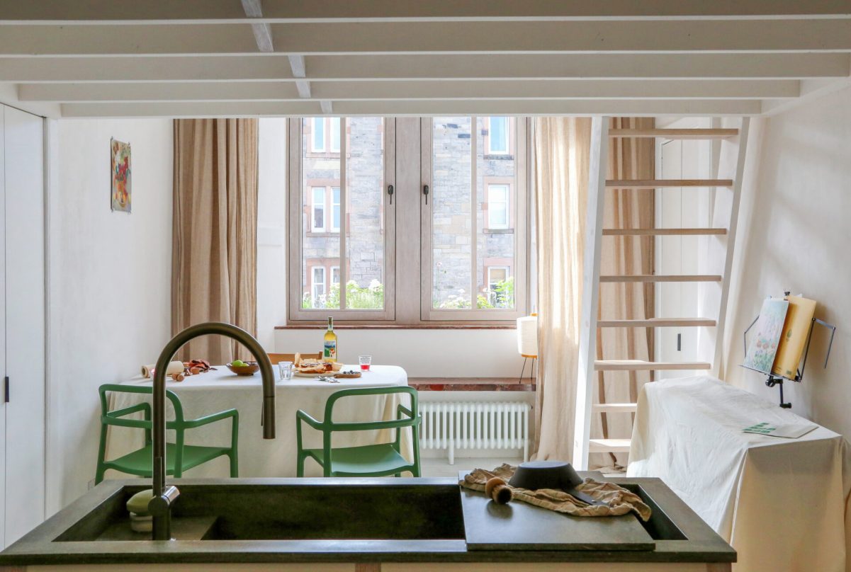 Tenement Flat with Two Mezzanines, Edinburgh