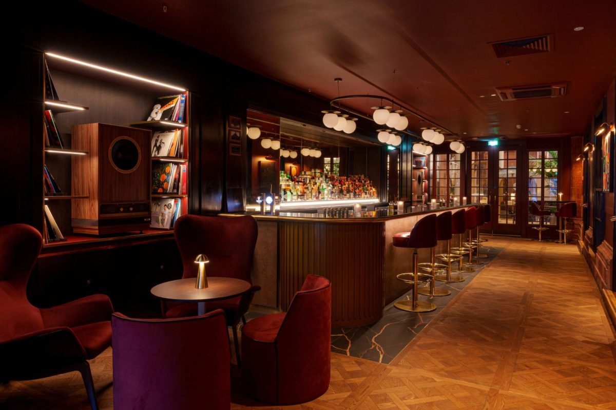 Piljar Studio ltd, Ladislav Piljar photographer photograph The Caley Bar nominated for interior design award at the scottish design awards