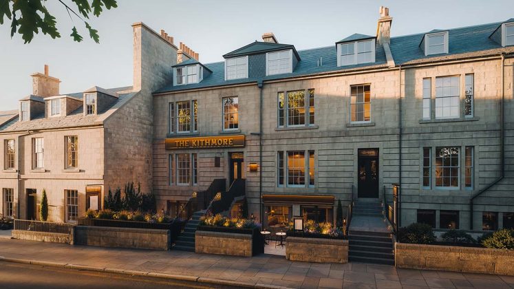 The Kithmore, a new hotel in St Andrews, predicted to be one of Scotland's best luxury hotels, cottages and cabins