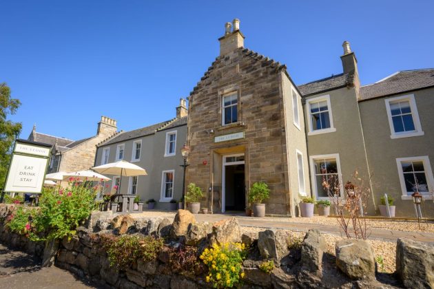 The Leddie An award-winning 4-star hotel & restaurant in beautiful Aberlady, East Lothian, one of Scotland's best luxury hotels, cottages and cabins