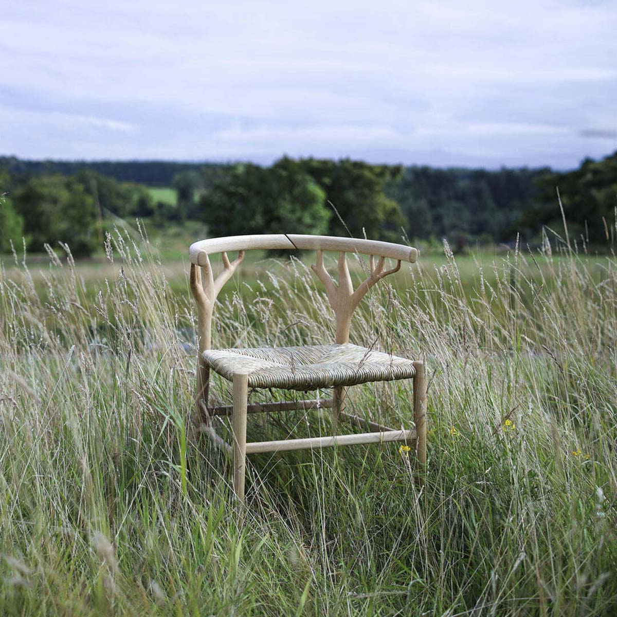 The 'Canopy' chair by The Marchmont Workshop