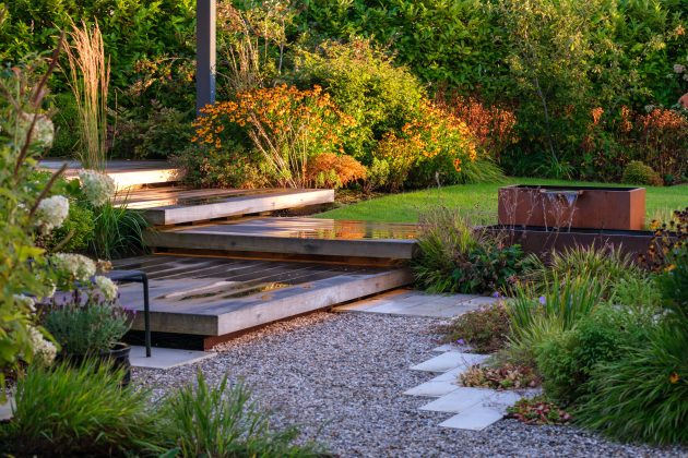 Thorntonhall garden project by Rachel Bailey Studio