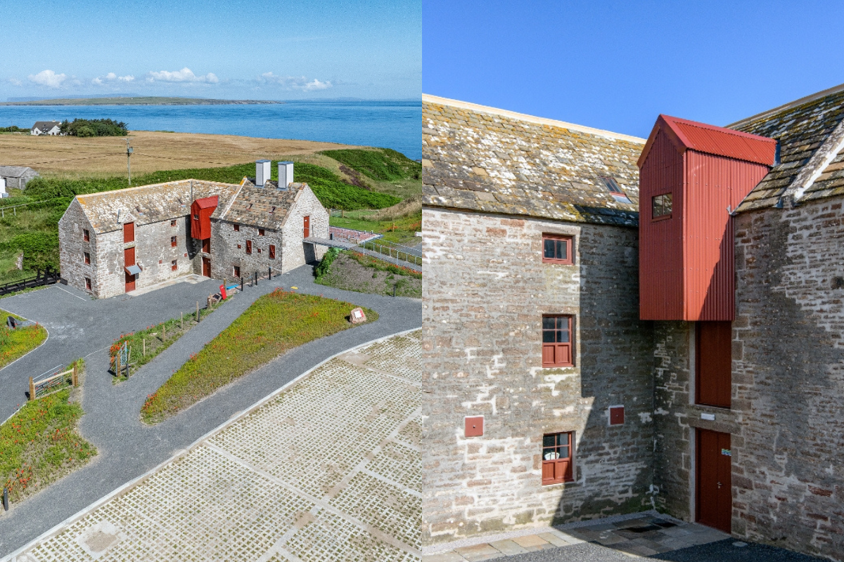 John O'Groats Mill in Caithness is nominated for the Scottish Design Awards 'Conservation' category