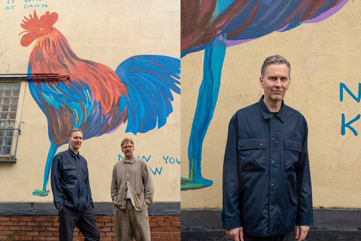 Cubitts spectacles brand unveils huge David Shrigley mural at The Yard in London