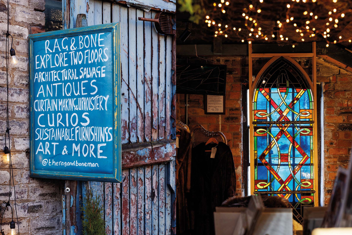Rag & Bone for This Life in Homes & Interiors Scotland magazine