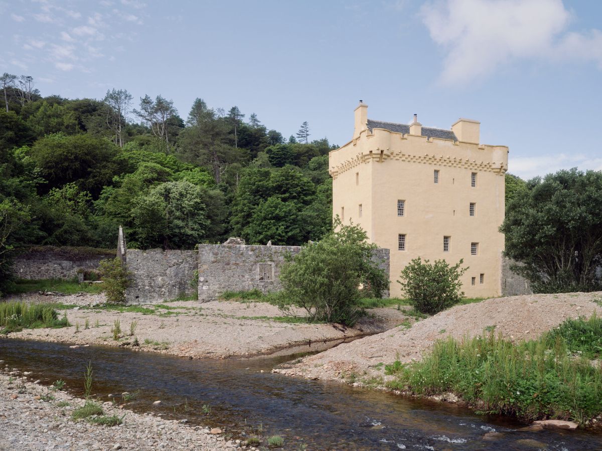 ZM Architecture designs Saddell Castle, shortlisted for Scottish Design Awards 2026