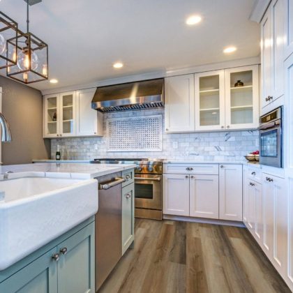 Balento Islands Siesta Key Rustic Smoked Oak SPC waterproof vinyl flooring by The Wooden Floor Store