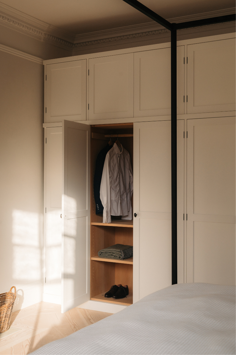 Wardrobe handmade