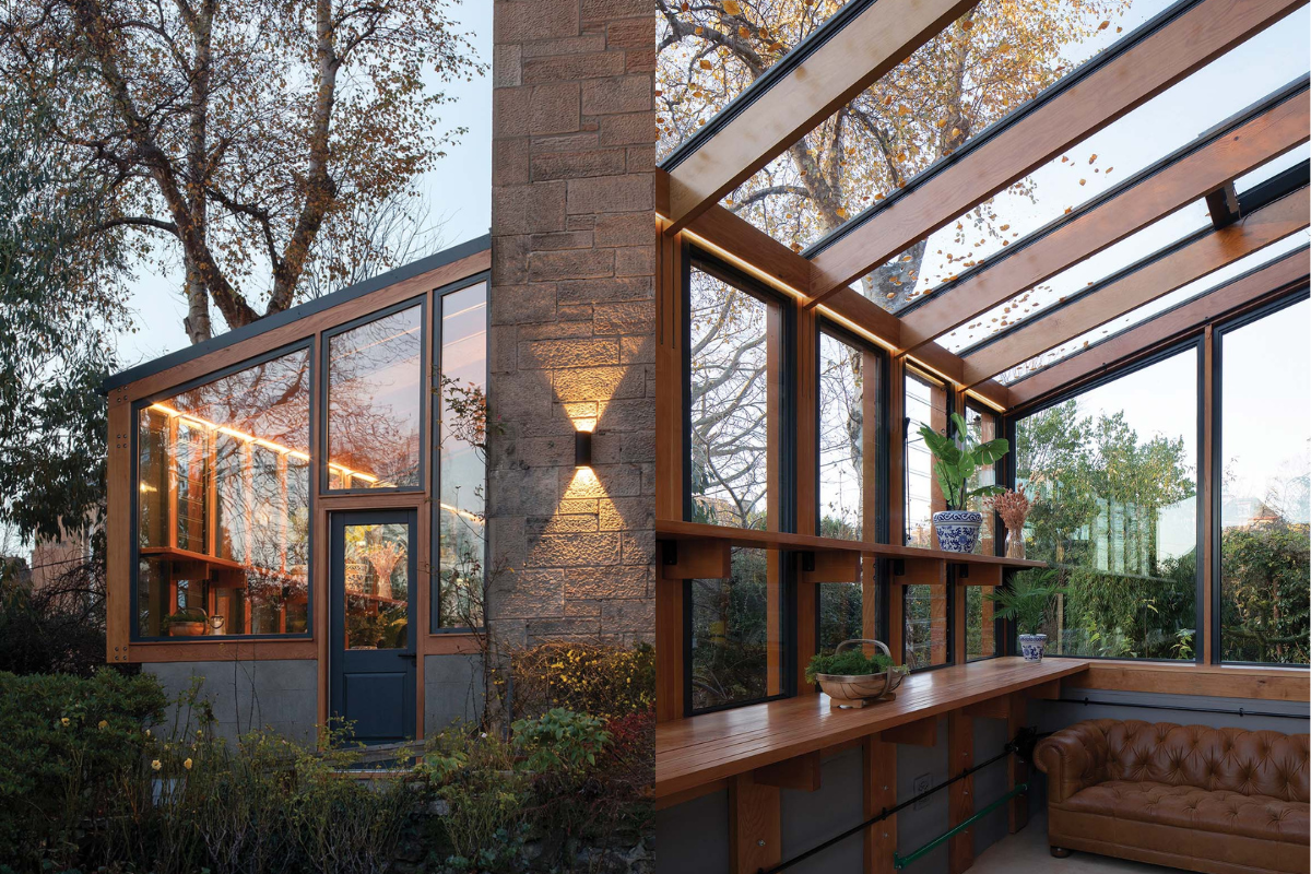 Impressive renovation of an old Victorian home in Edinburgh