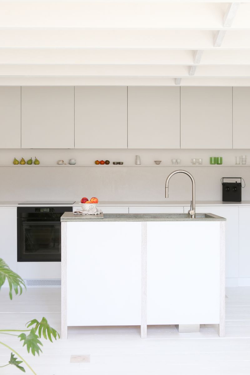Kitchen of Edinburgh flat