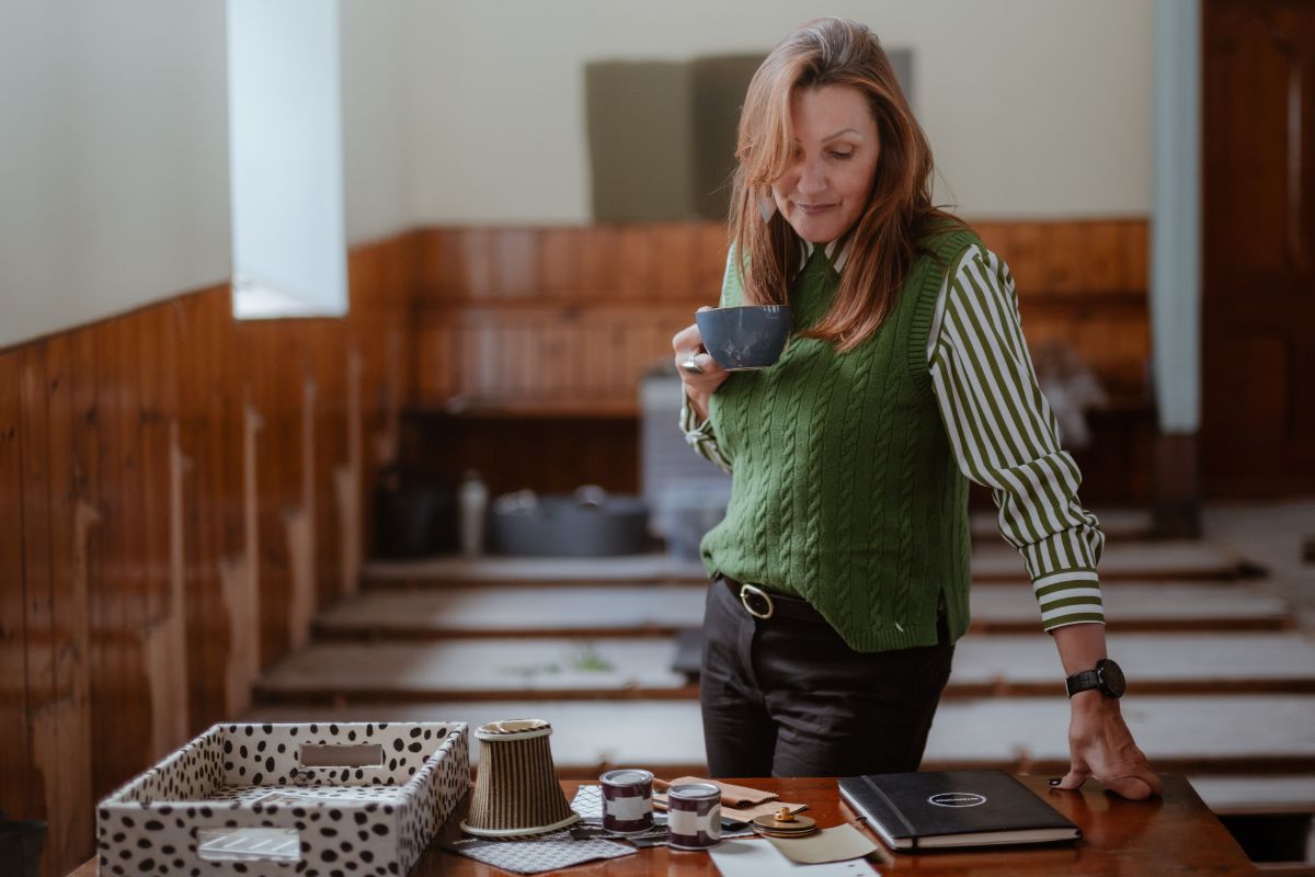 Erica Macpherson, founder of kirk & co