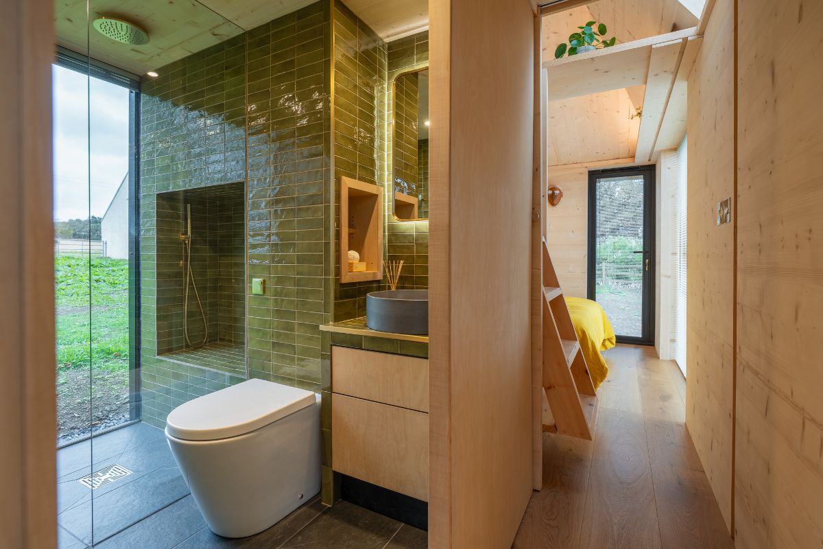 The Paddock toilet
