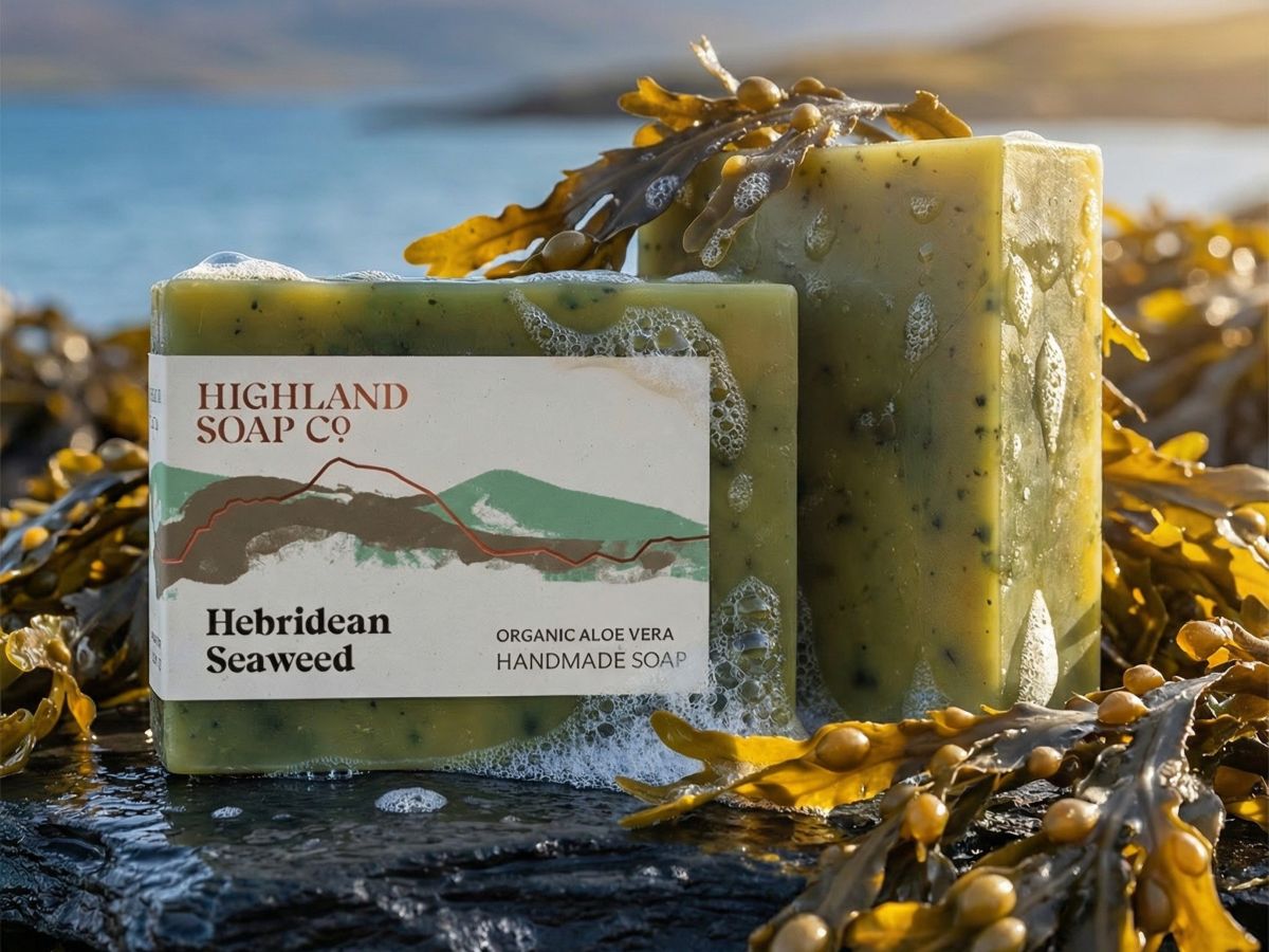 Highland Soap Co. wins big after its first rebrand in 30 years
