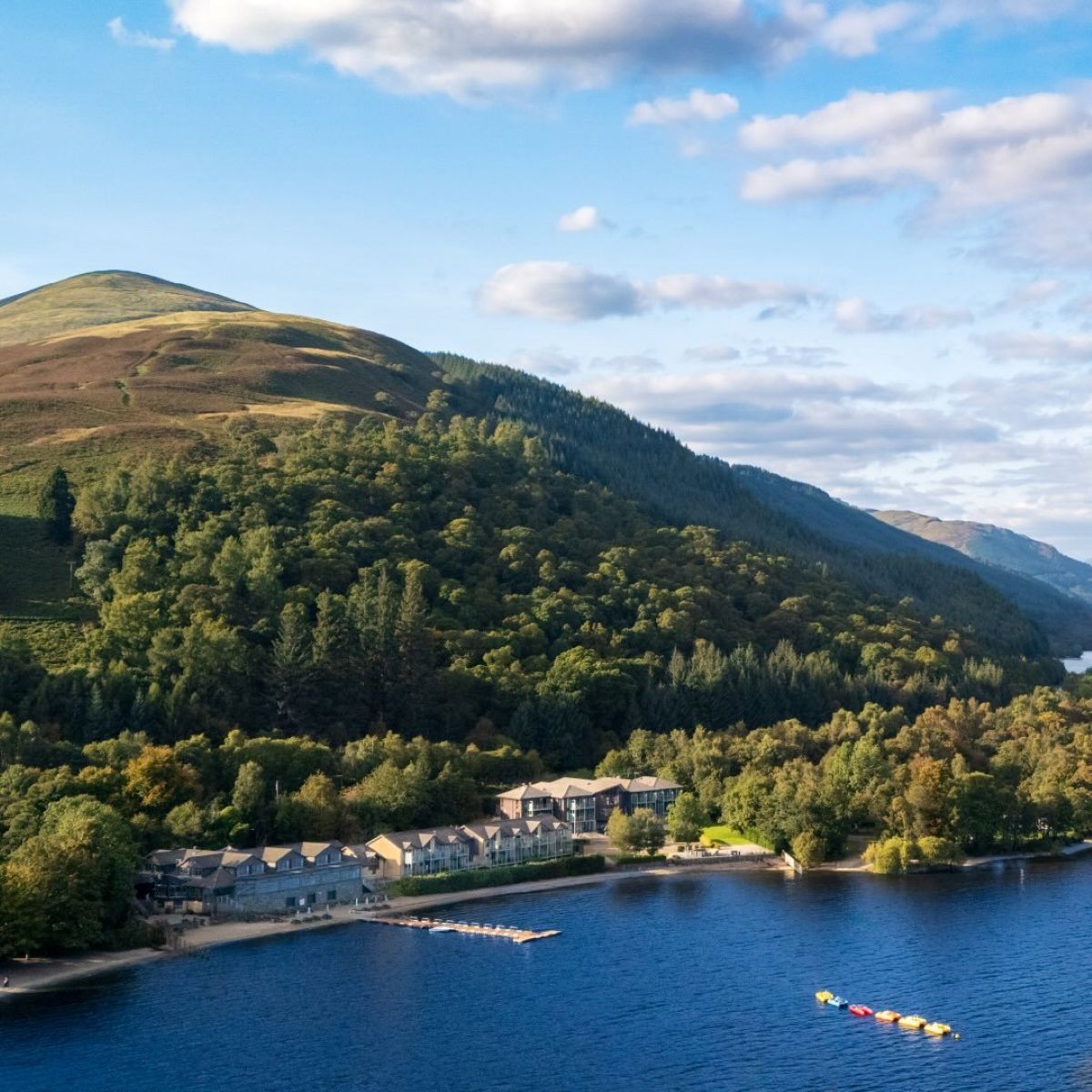 Lodge on Loch Lomond