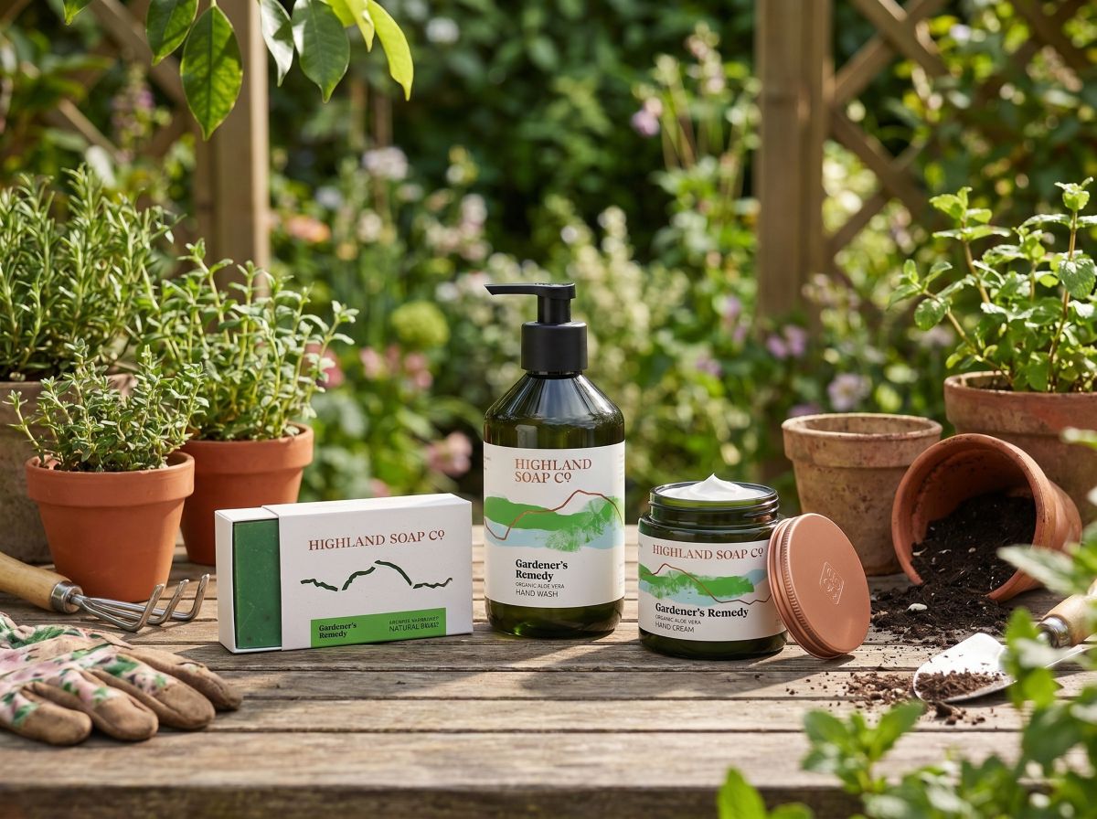 Highland Soap Co. wins big after its first rebrand in 30 years