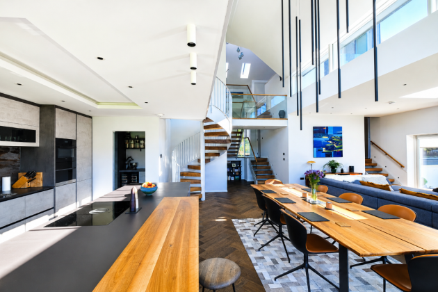 modern design project by scottish architect jamstudio