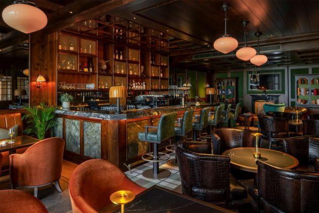 Bow Butts Bar in Seaton House, Scotland