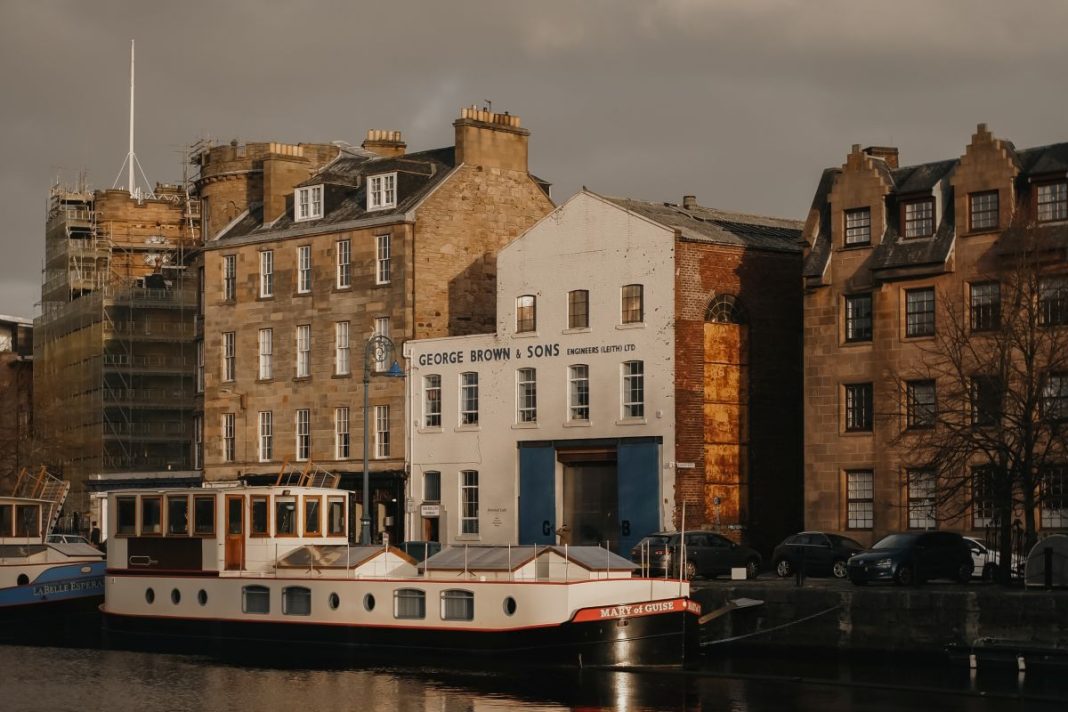Brown's of Leith by The Shore in Edinburgh