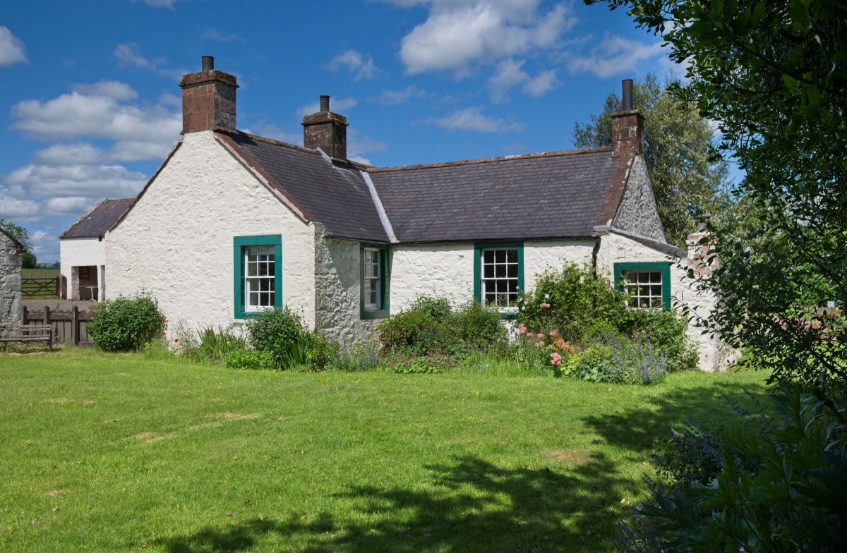 Robert Burns Ellisland Trust photographs the Bard's old home