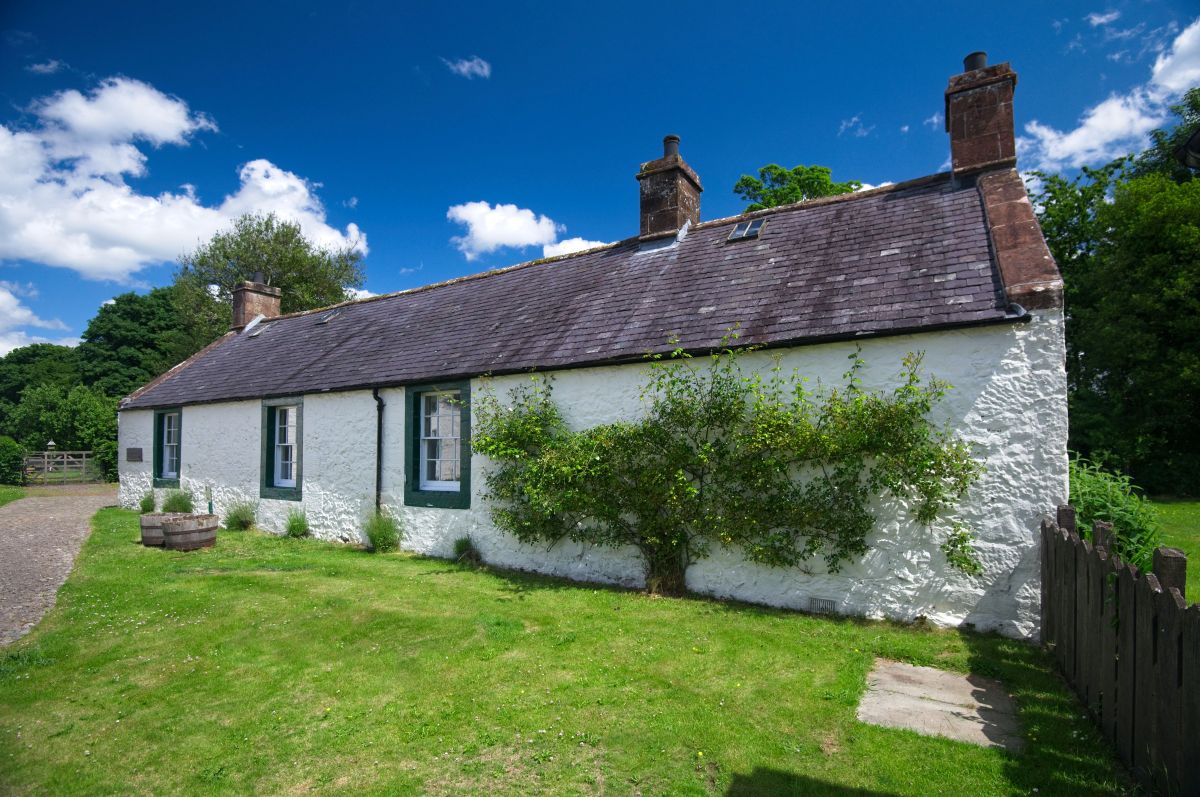 robert burns old house