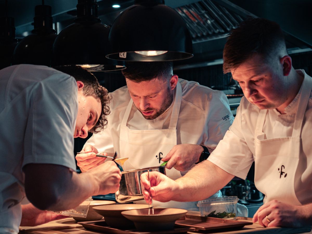 This new Aberdeen restaurant fuses fine Nordic and French dining