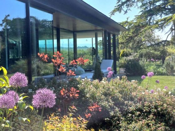 best gardne designers in scotland - down to earth
