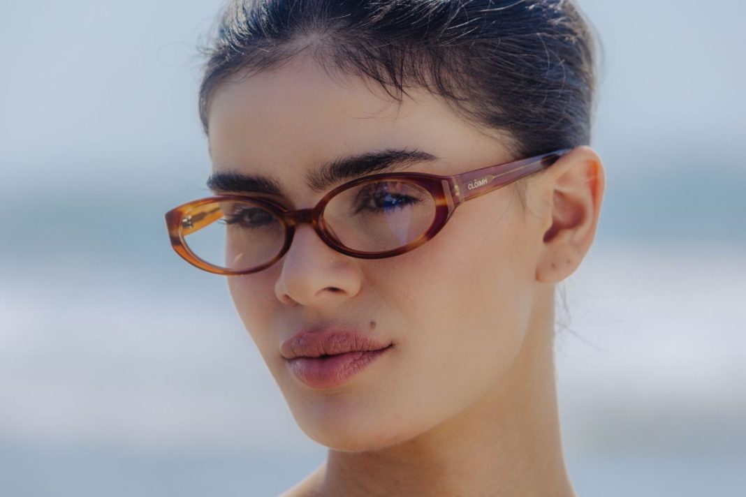 IOLLA x CLÒIMH limited edition eyewear collection in Cinnamon Swirl