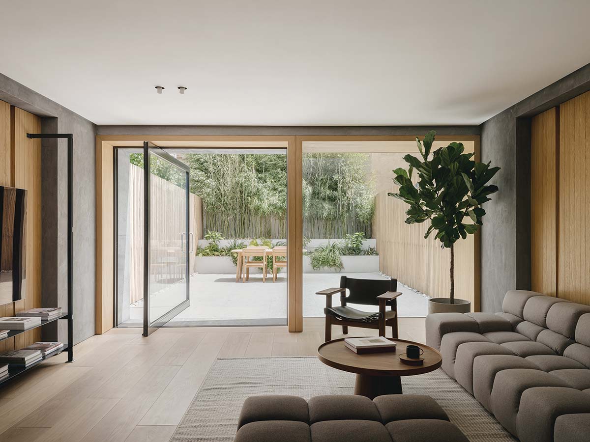 James Retief photographs a Victorian townhouse in London, designed by ConForm Architects