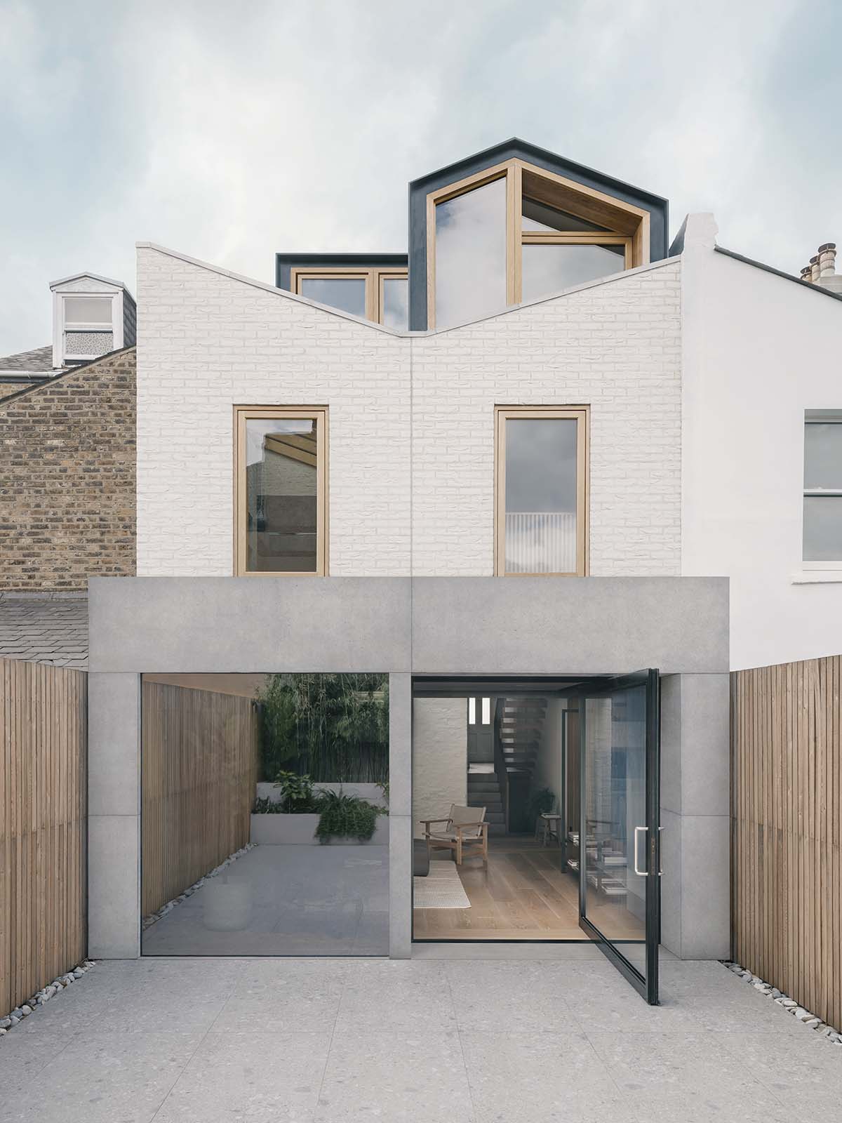 James Retief photographs a Victorian townhouse in London, designed by ConForm Architects