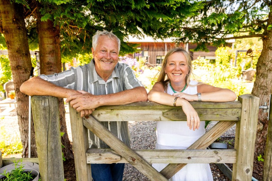 Nick Nairn, tv chef and his wife julia