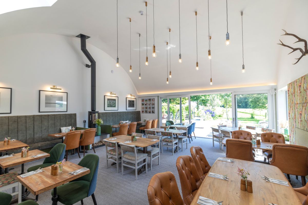 Nick Nairn restaurant, Nick's at Port of Monteith