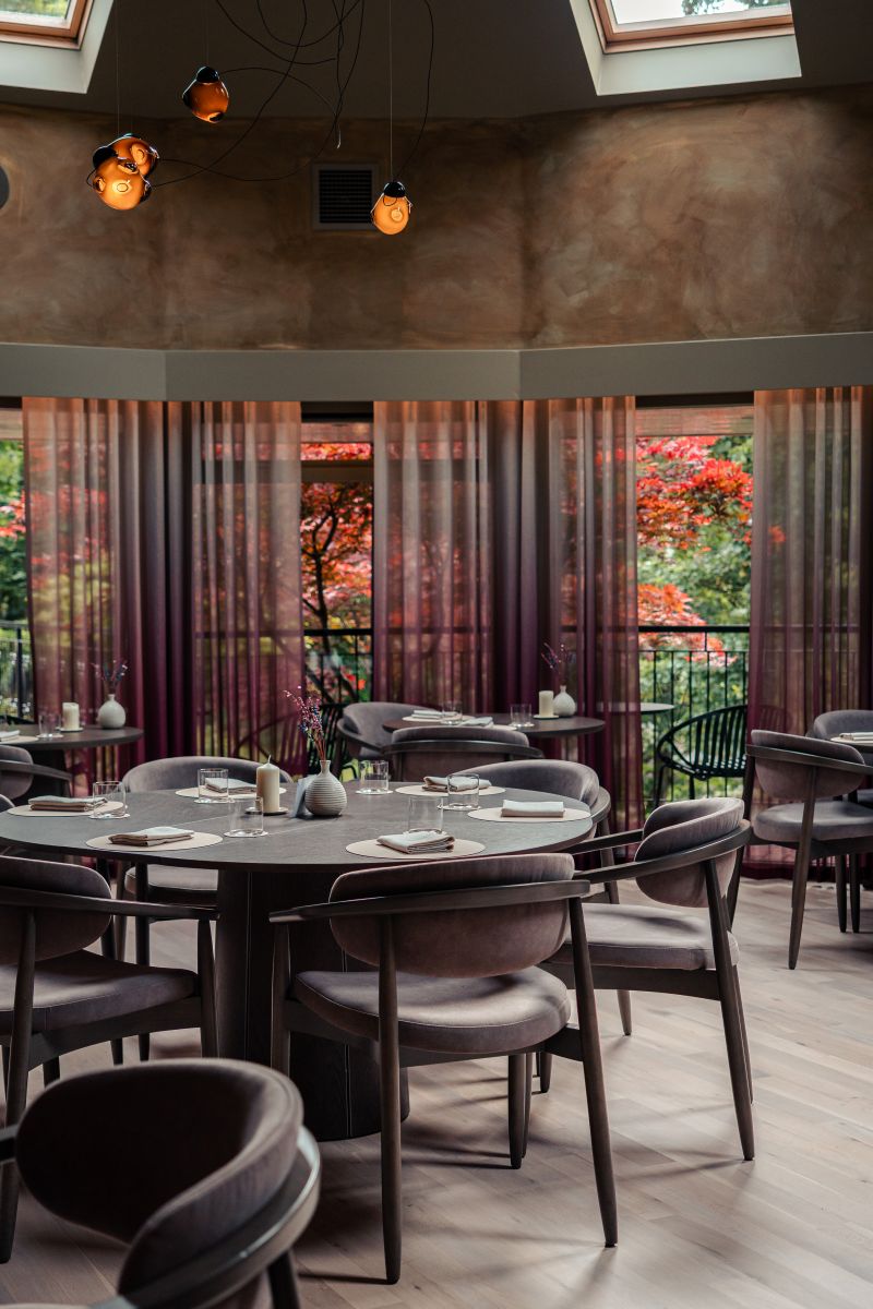 This new Aberdeen restaurant fuses fine Nordic and French dining; Falls by Orry Shand restaurant