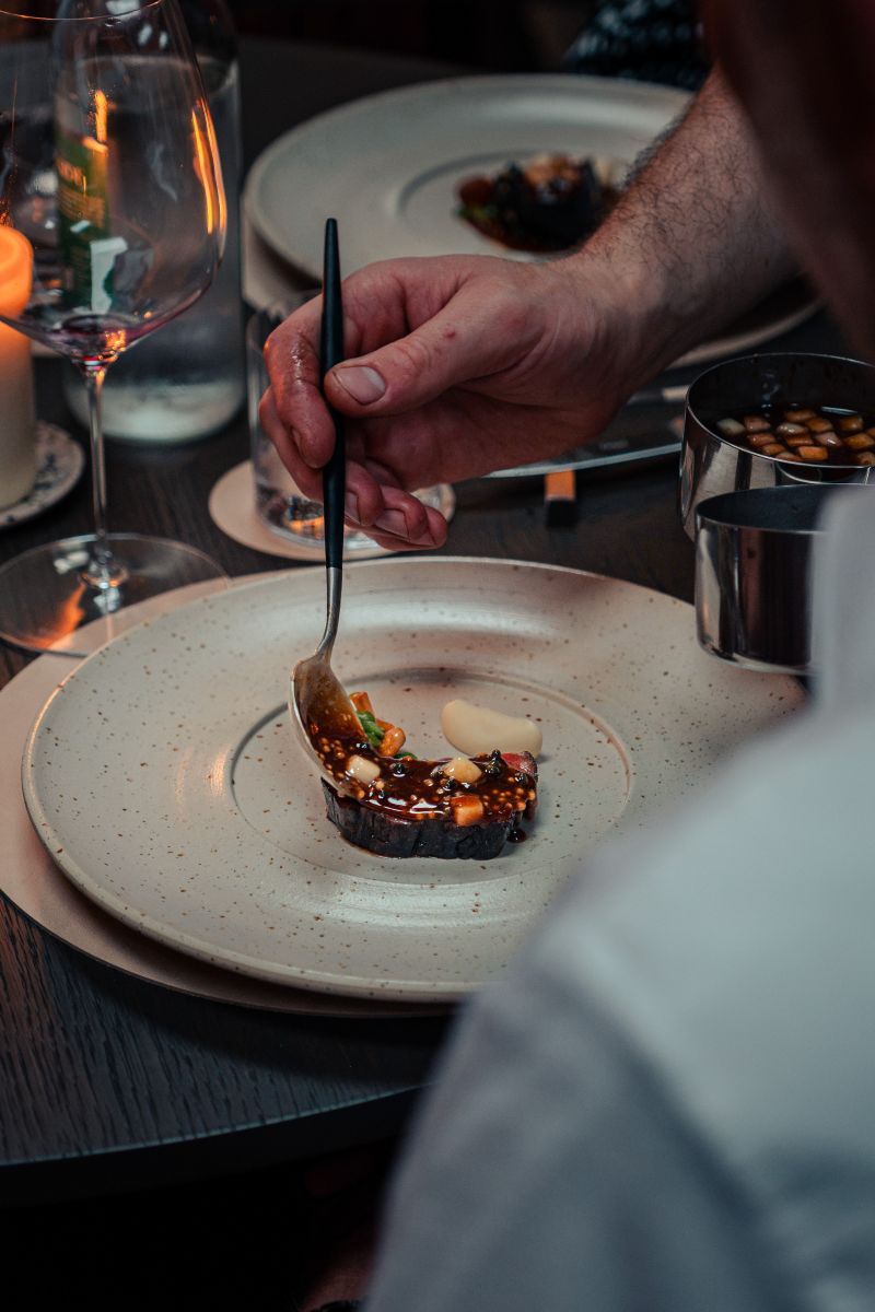 This new Aberdeen restaurant fuses fine Nordic and French dining, called Falls by Orry Shand