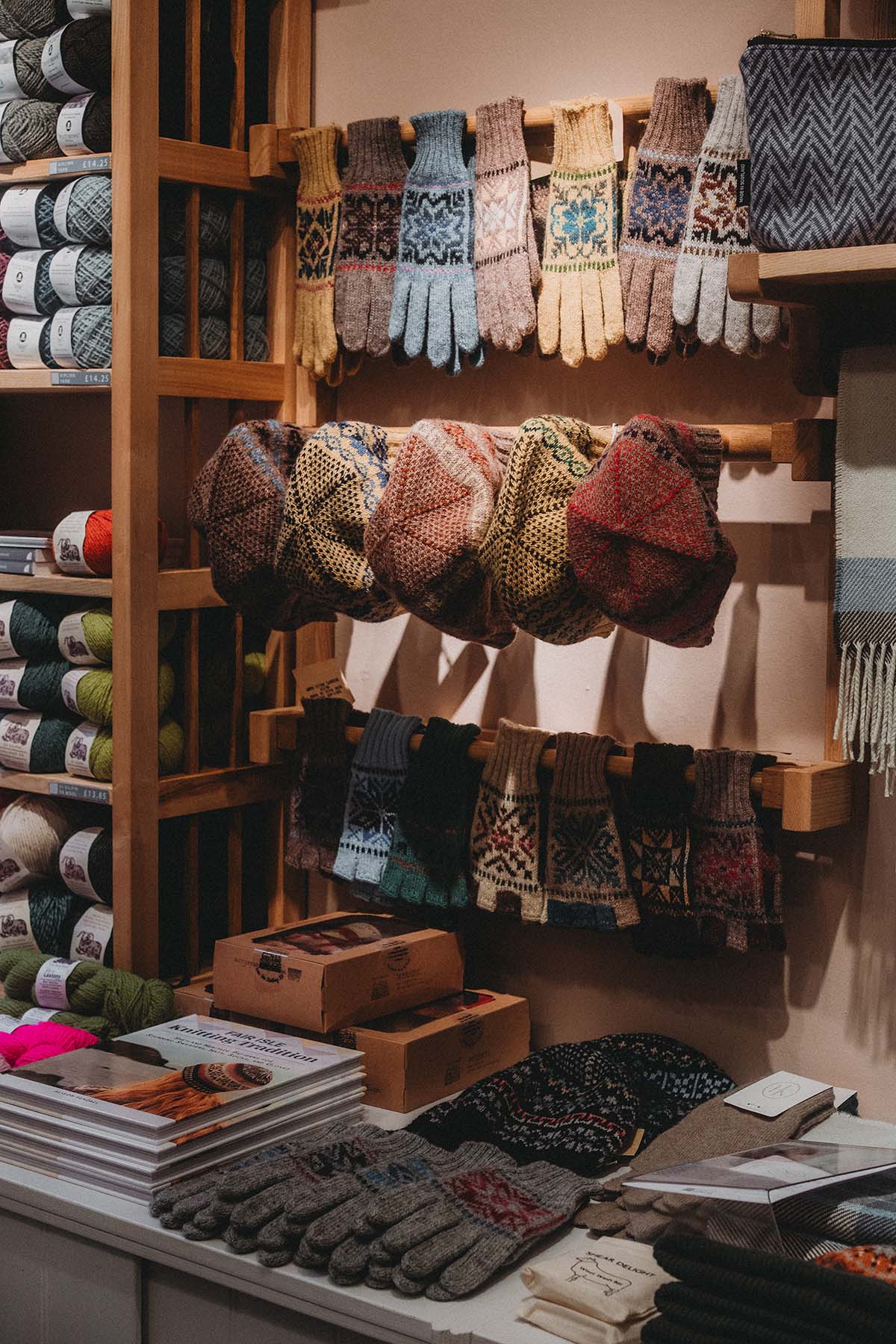 Scottish Textile Showcase in edinburgh