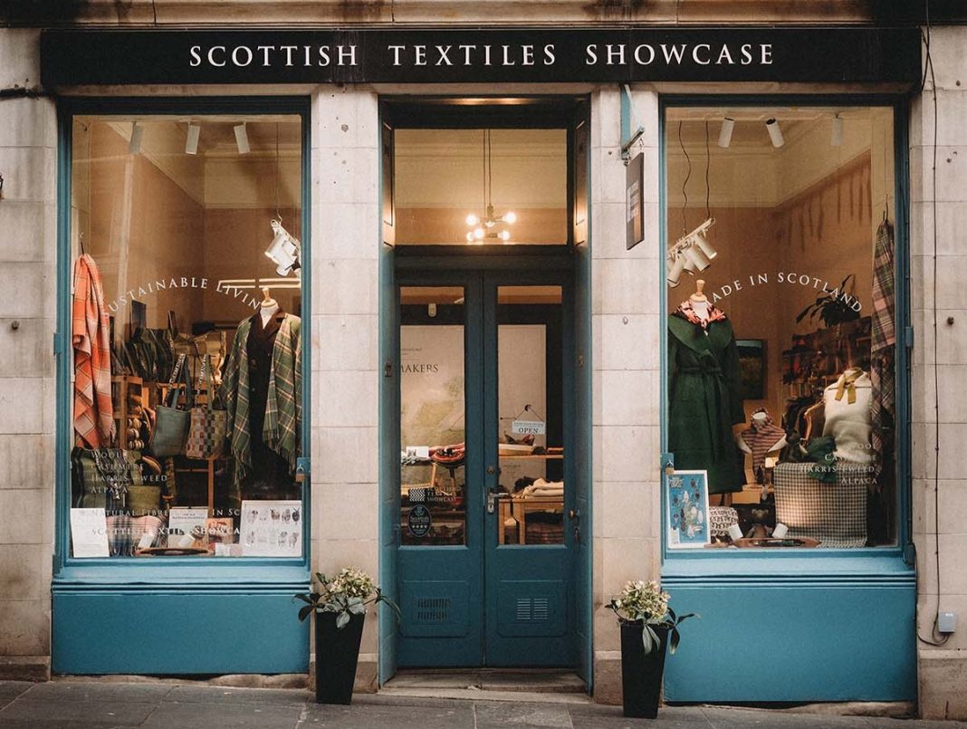 Scottish Textiles Showcase exterior