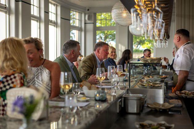 Seaton House x Matt Tebbutt restaurant collaboration