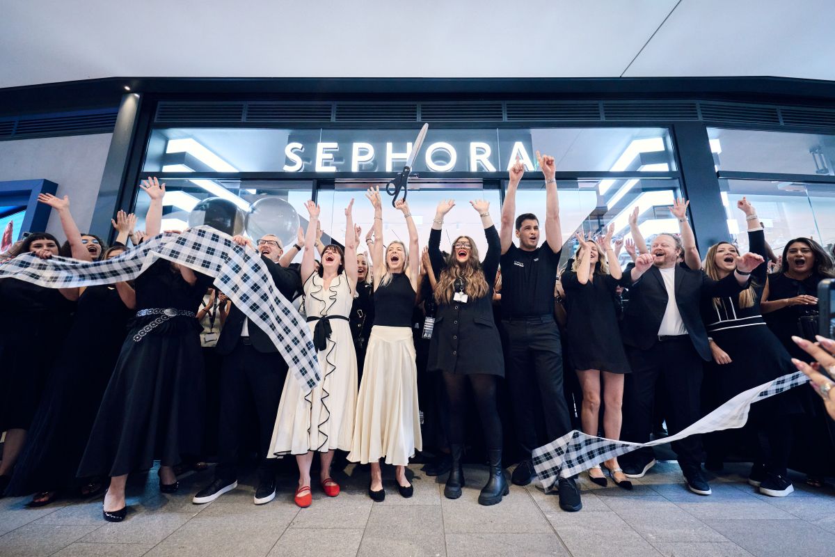 Sephora's Edinburgh opening earlier this year. Glasgow Sephora to open at Silverburn shopping centre on 13th August 2026