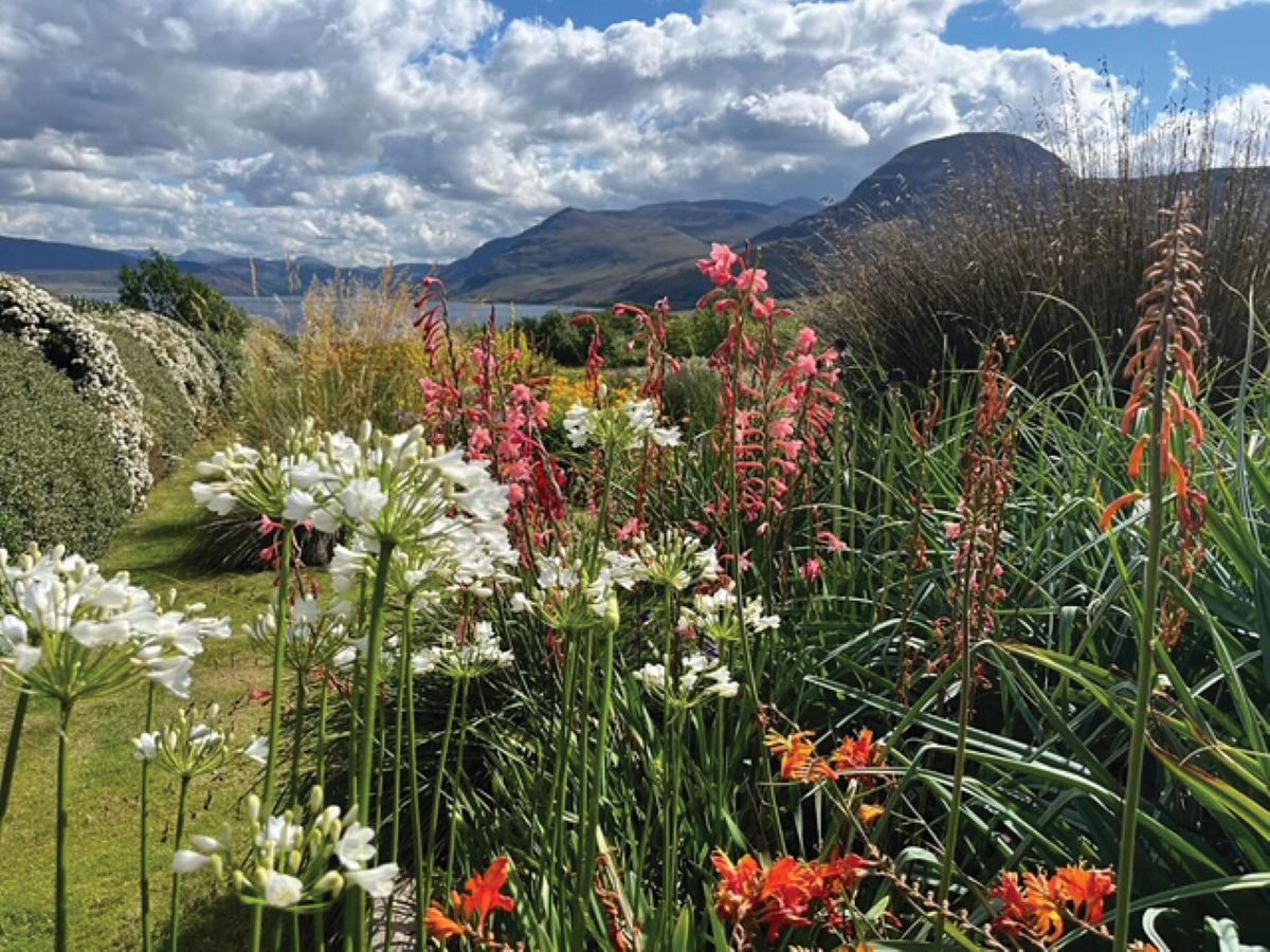 2 Durnamuck Garden is part of Scotland's Garden Scheme, a charity allowing visitors to explore gardens all across the country. Visit by arrangement until the end of September, or on the garden's open day: 26th July, 11am - 4pm.