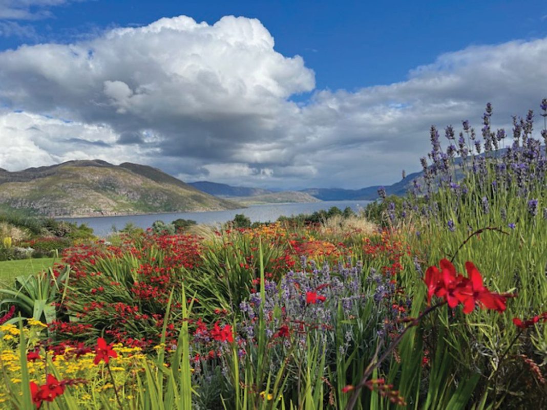 2 Durnamuck Garden is part of Scotland's Garden Scheme, a charity allowing visitors to explore gardens all across the country. Visit by arrangement until the end of September, or on the garden's open day: 26th July, 11am - 4pm.